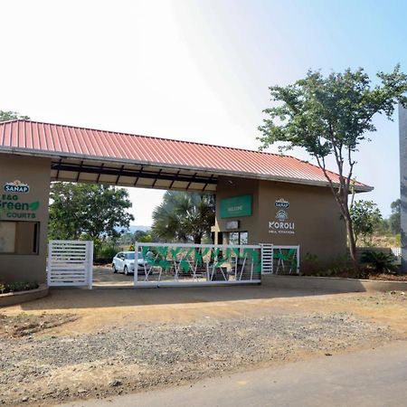E&G Green Courts Resort At Koroli Hill Station Nashik Εξωτερικό φωτογραφία
