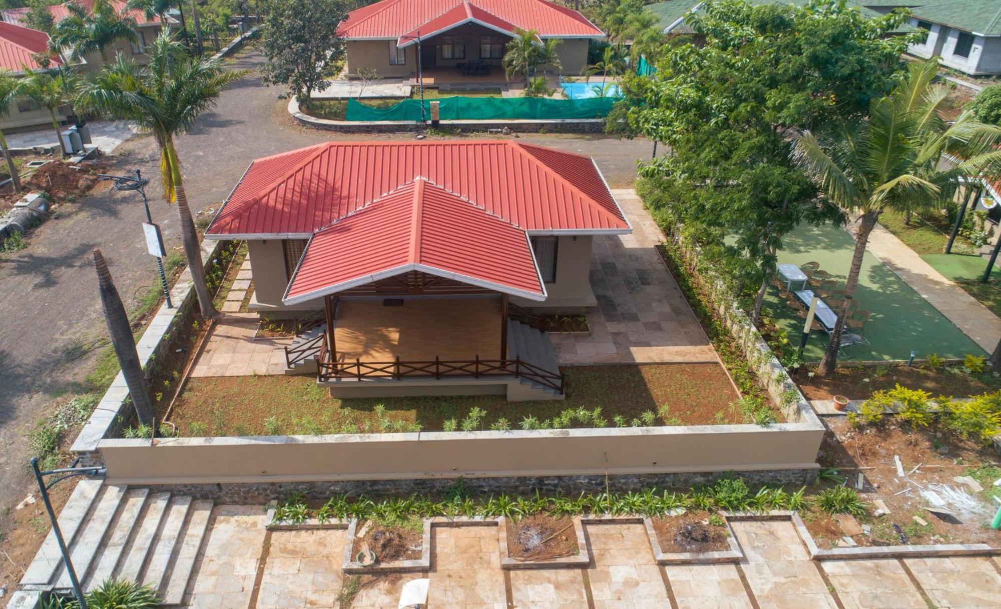 E&G Green Courts Resort At Koroli Hill Station Nashik Εξωτερικό φωτογραφία