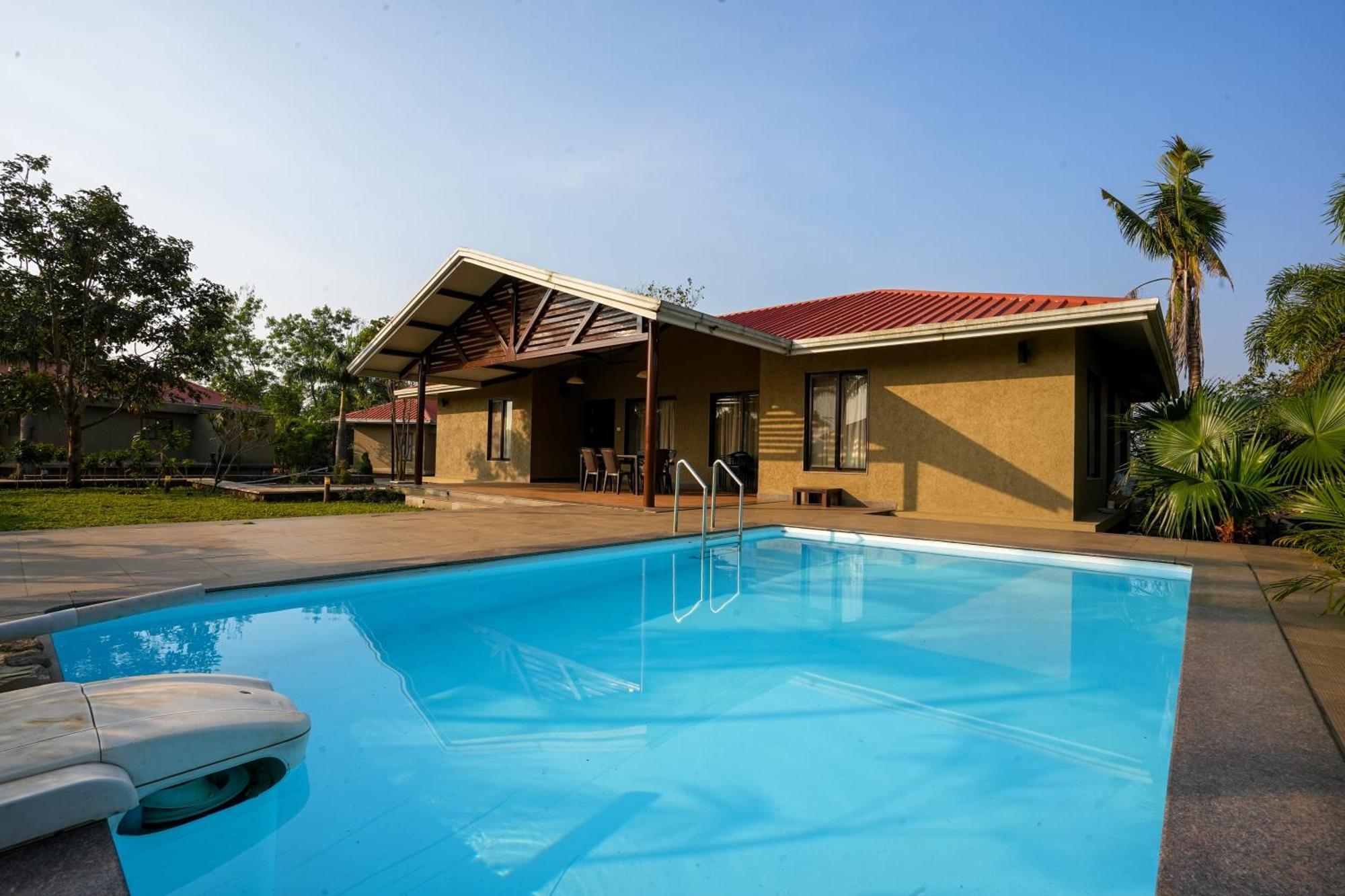 E&G Green Courts Resort At Koroli Hill Station Nashik Εξωτερικό φωτογραφία