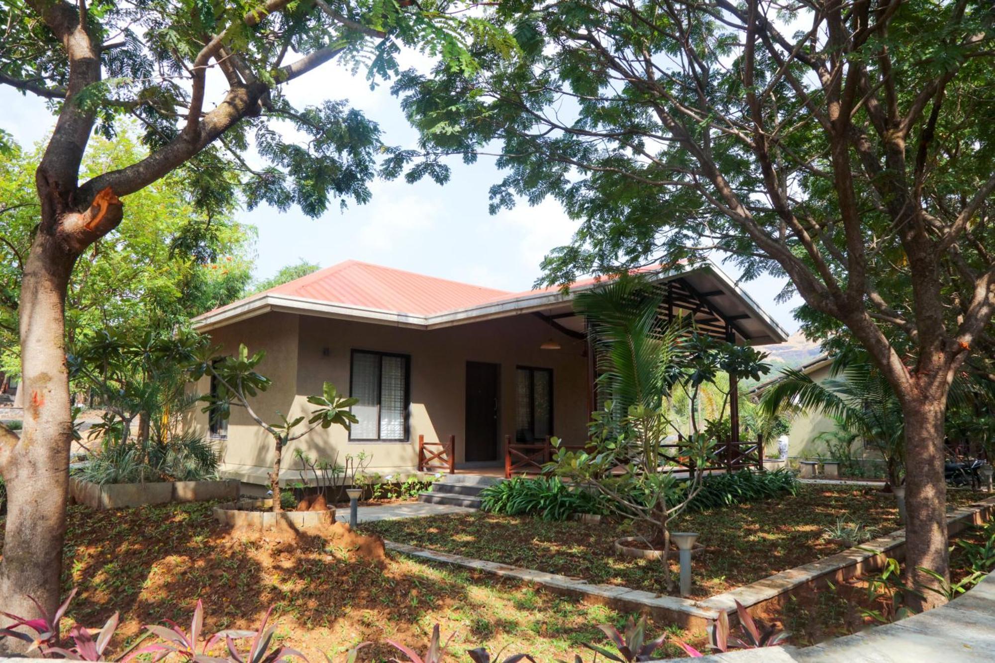 E&G Green Courts Resort At Koroli Hill Station Nashik Εξωτερικό φωτογραφία