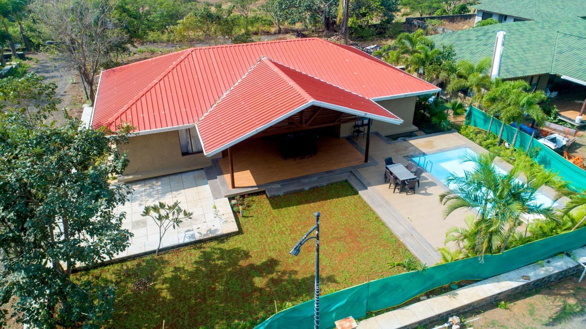E&G Green Courts Resort At Koroli Hill Station Nashik Εξωτερικό φωτογραφία
