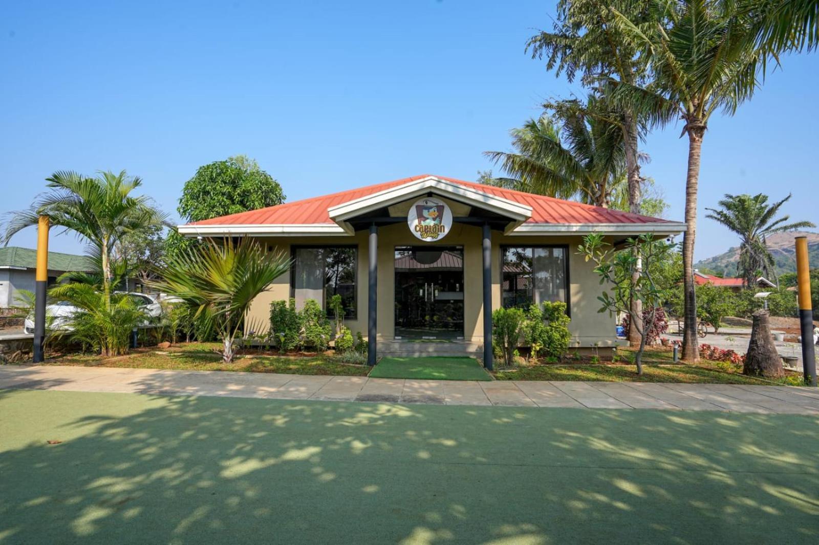 E&G Green Courts Resort At Koroli Hill Station Nashik Εξωτερικό φωτογραφία