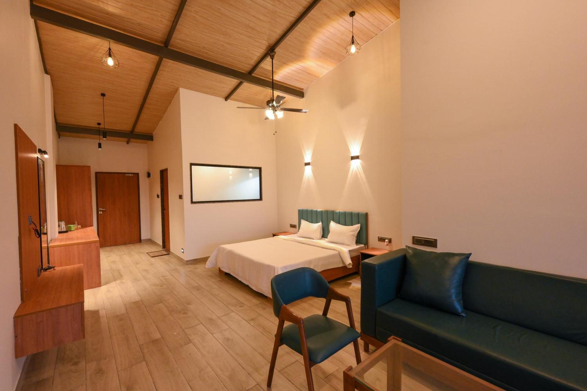 E&G Green Courts Resort At Koroli Hill Station Nashik Εξωτερικό φωτογραφία