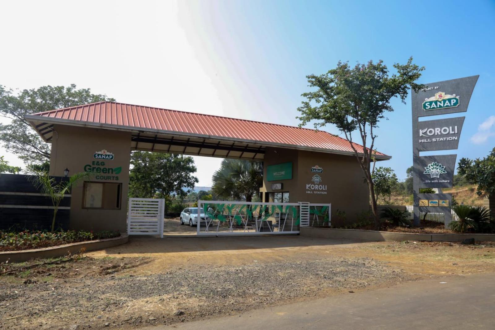 E&G Green Courts Resort At Koroli Hill Station Nashik Εξωτερικό φωτογραφία