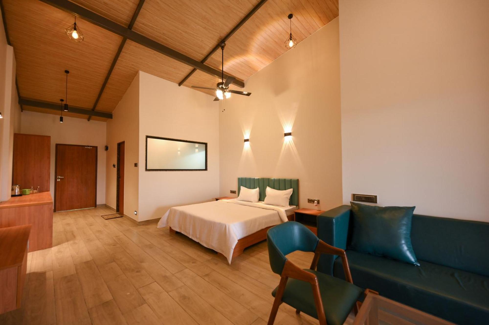 E&G Green Courts Resort At Koroli Hill Station Nashik Εξωτερικό φωτογραφία